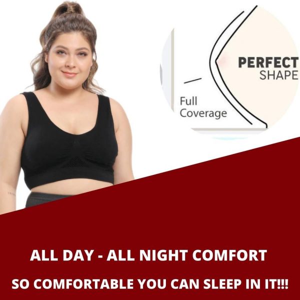 Strapless Women Aire Bra (Buy 1 Get 1 Free)