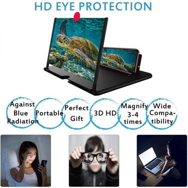 3D Screen Magnifier