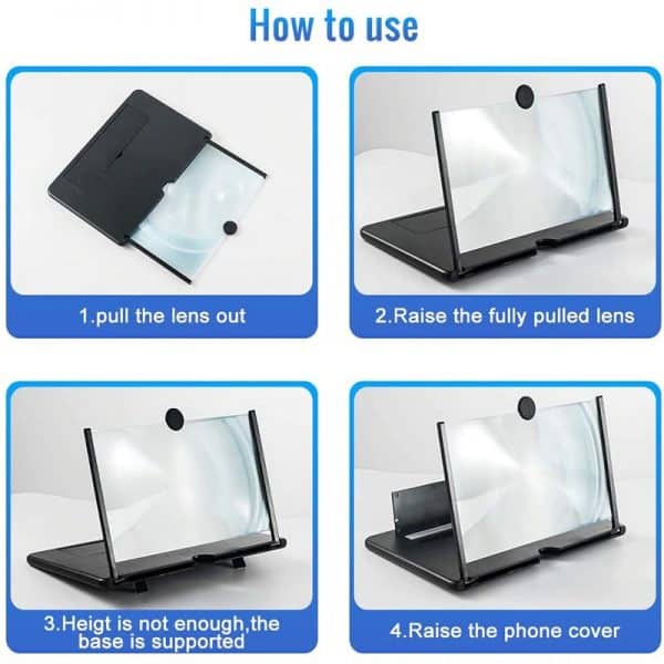 3D Screen Magnifier