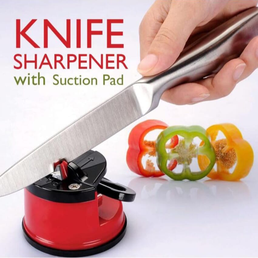 Space-saving Mini Blade Sharpener