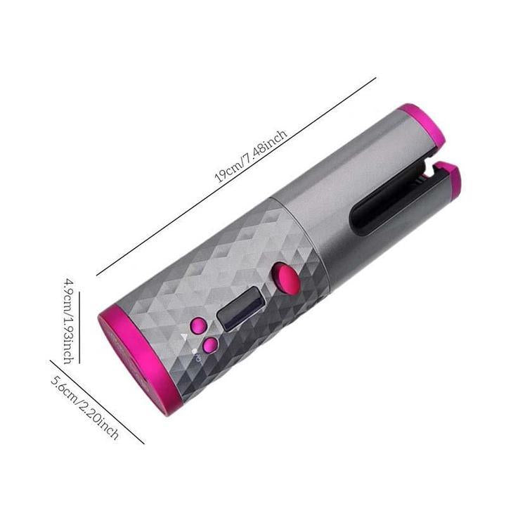 Auto Rotating Cordless Hair Curler