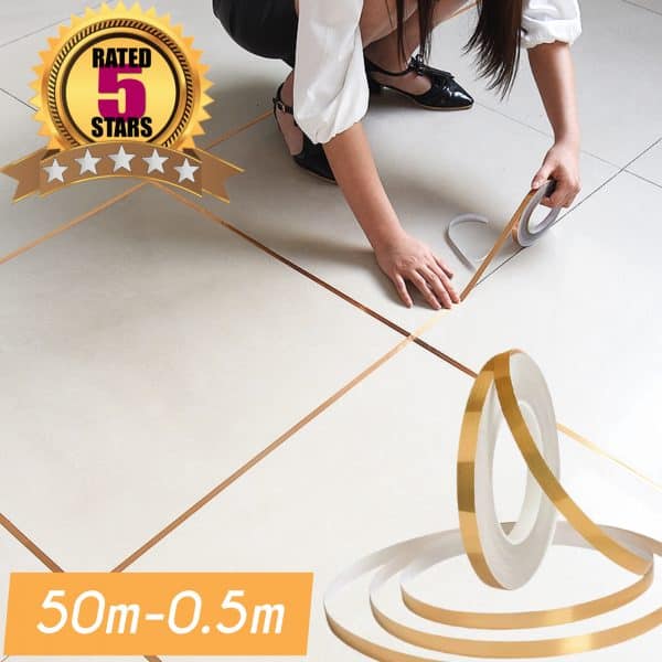Self Adhesive Ceramic Tile Mildewproof Gap Tape