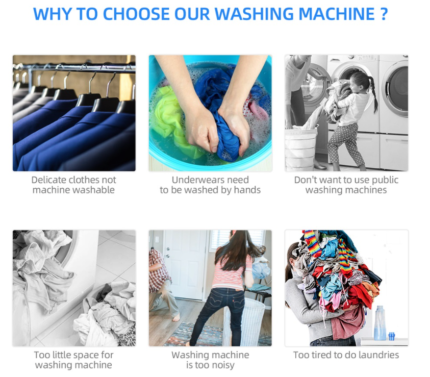 Portable Eco Washing Machine