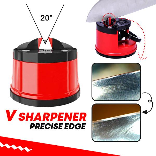 Space-saving Mini Blade Sharpener