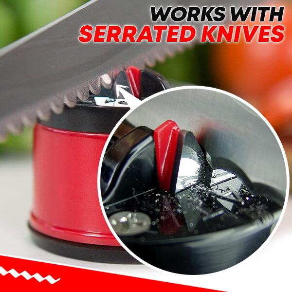 Space-saving Mini Blade Sharpener