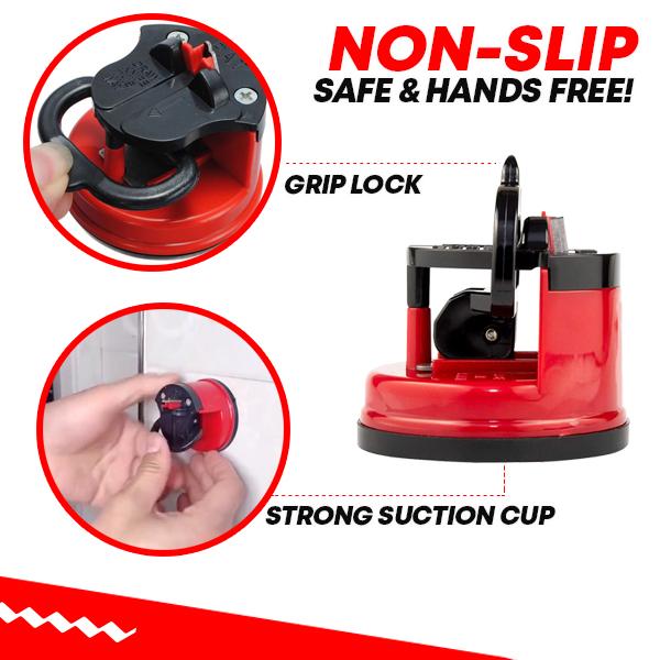 Space-saving Mini Blade Sharpener