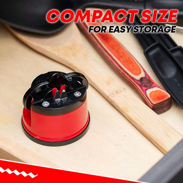 Space-saving Mini Blade Sharpener