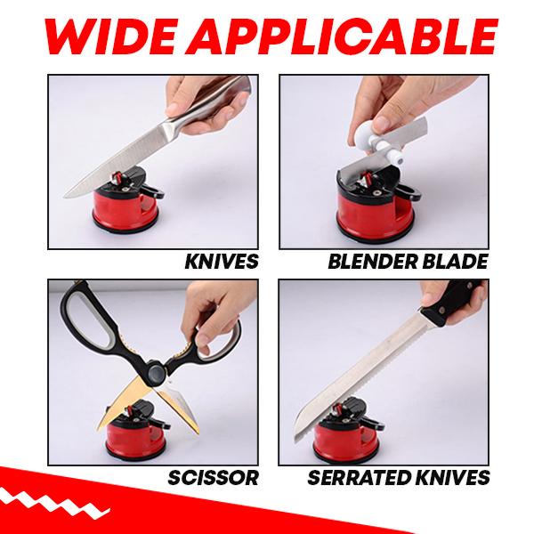 Space-saving Mini Blade Sharpener