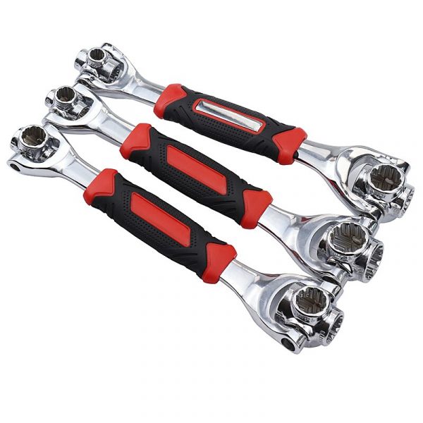 360 Degree Function Universal Socket Wrench 48-in-1