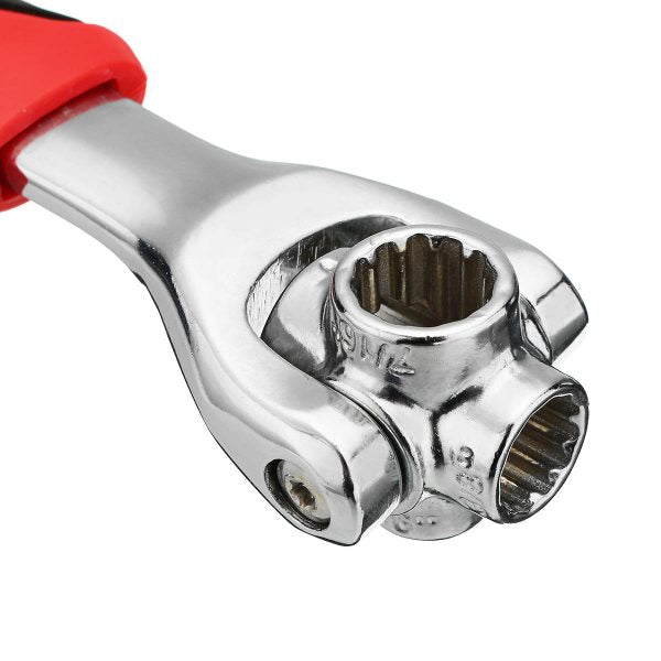 360 Degree Function Universal Socket Wrench 48-in-1