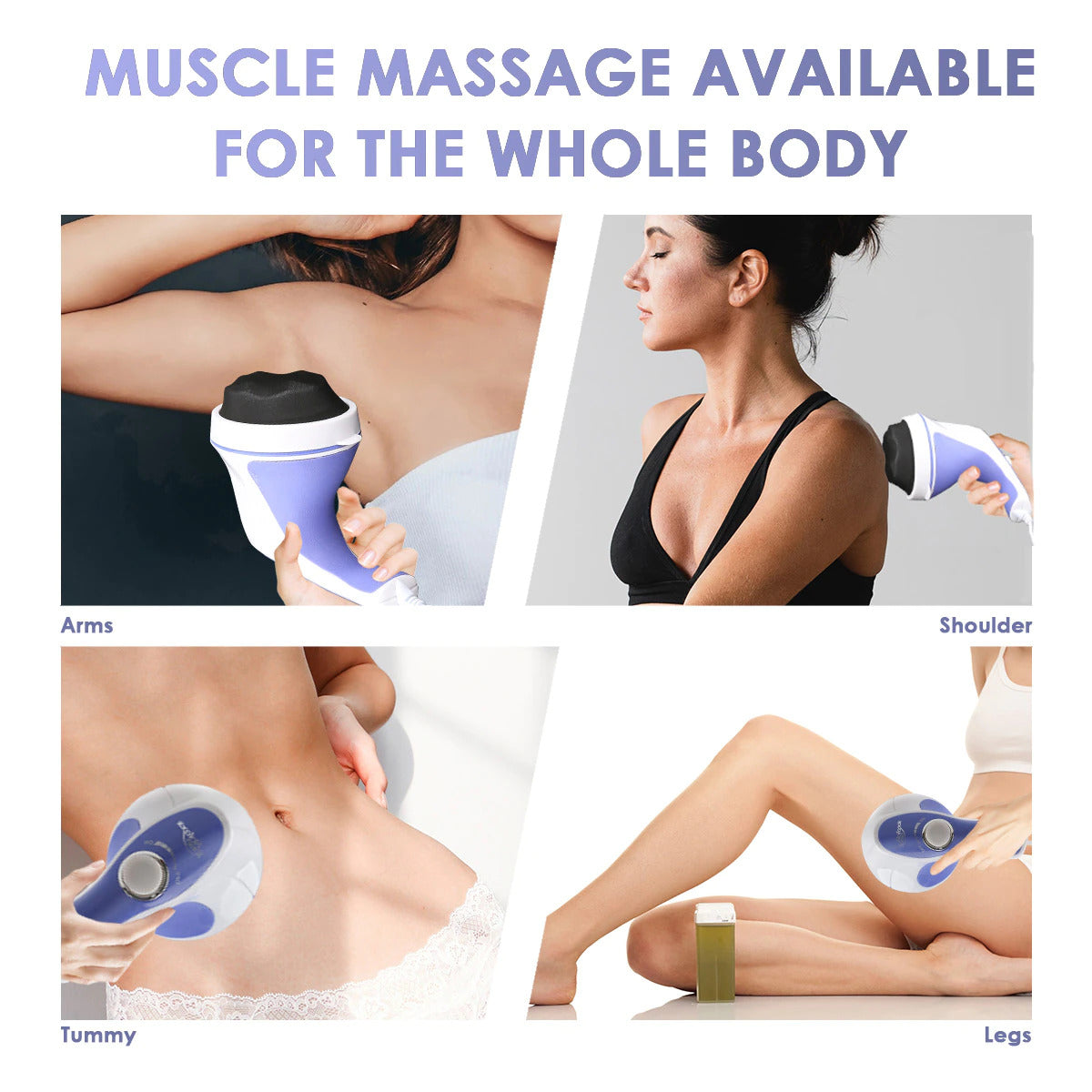 Relax Spin Tone Full Body Massage Device