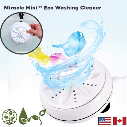 Portable Eco Washing Machine
