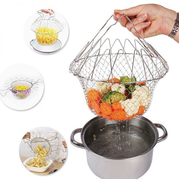 Chef Basket 12 in 1 Kitchen Tool