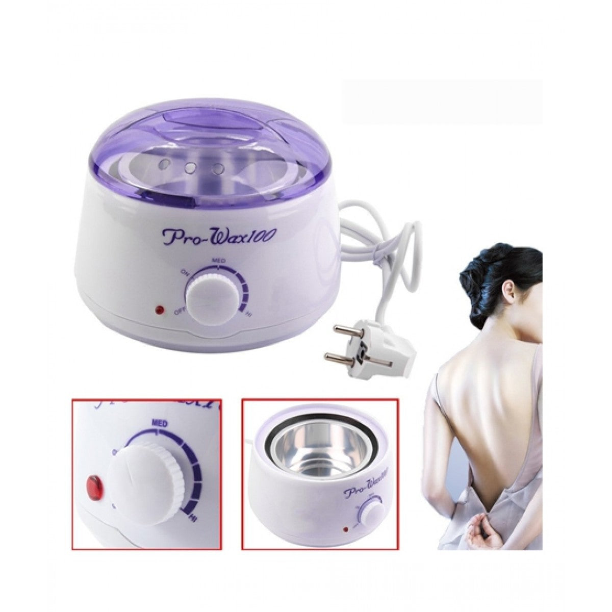 Pro-Wax 100 Professional Wax Heater