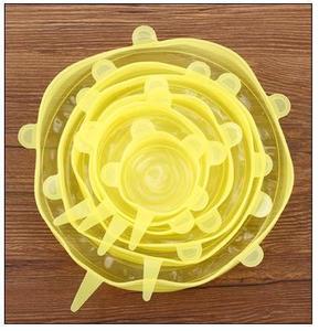 Universal Silicone Stretch Lids (Set of 6)