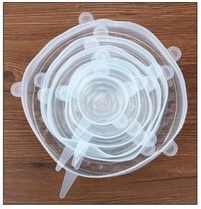 Universal Silicone Stretch Lids (Set of 6)
