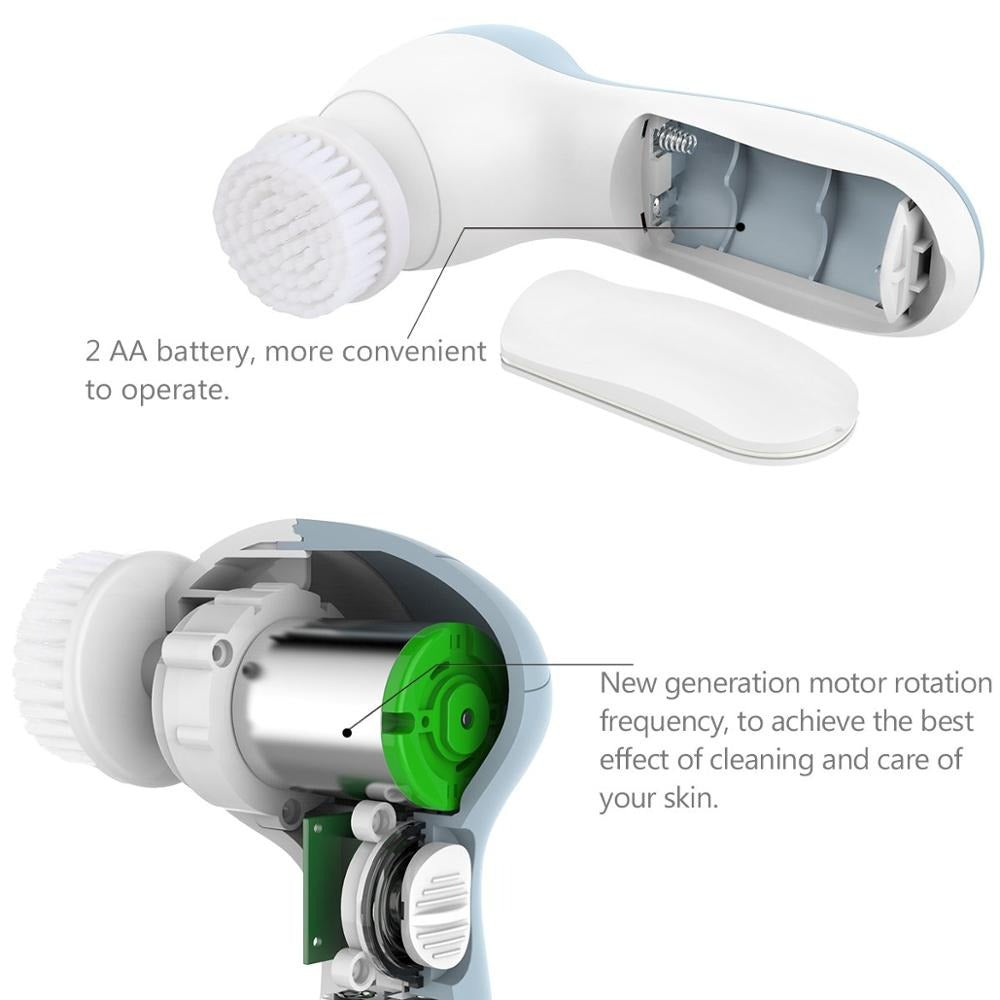 Pore Cleansing Electronic Massager (5 in 1)