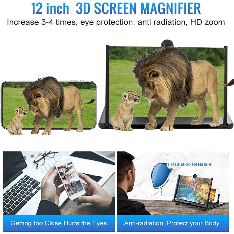 3D Screen Magnifier