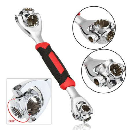360 Degree Function Universal Socket Wrench 48-in-1