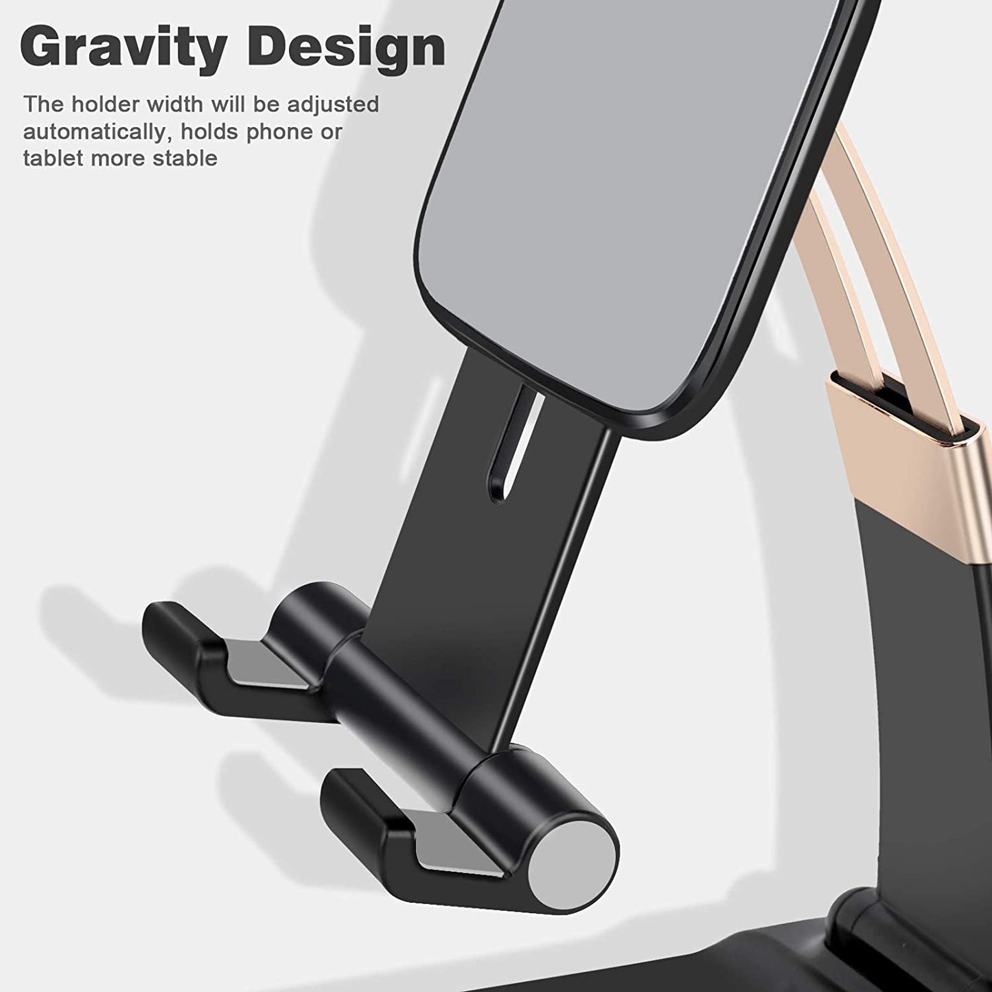 Foldable Desk Mobile Phone Holder Stand