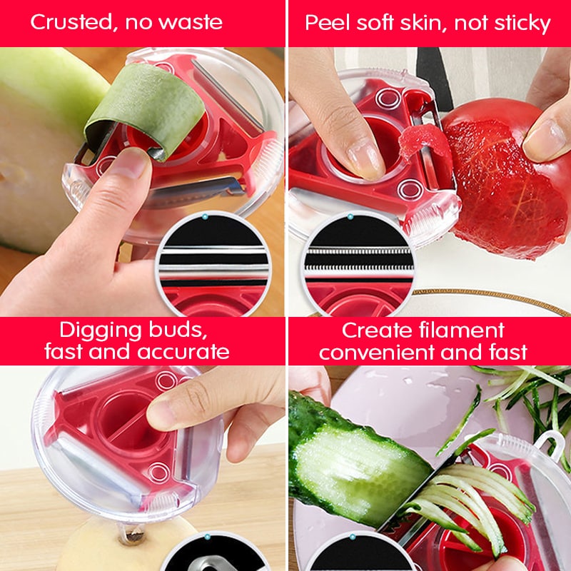 3 In 1 Multi-purpose Peeler Slicer