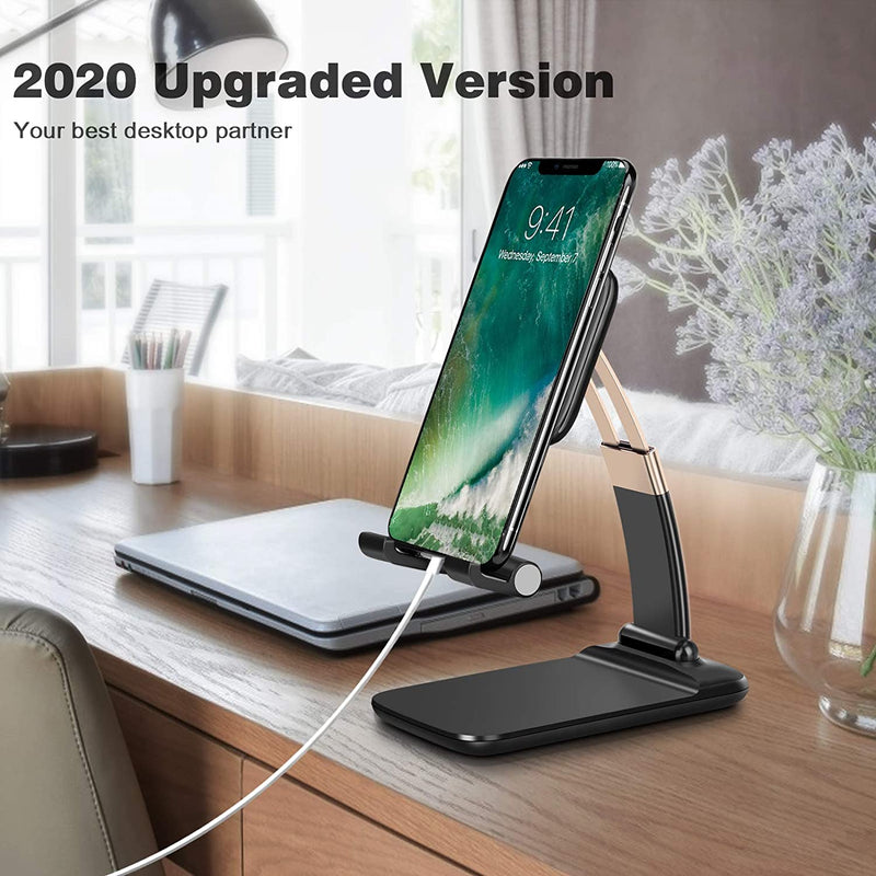 Foldable Desk Mobile Phone Holder Stand