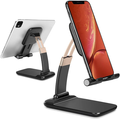 Foldable Desk Mobile Phone Holder Stand