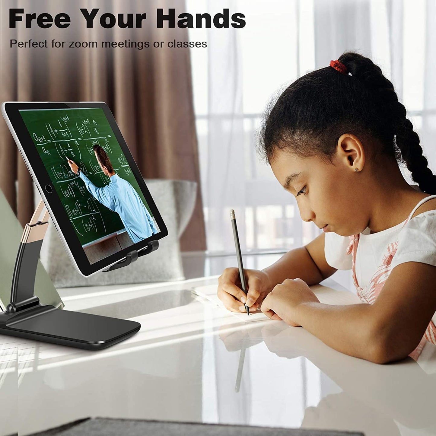 Foldable Desk Mobile Phone Holder Stand