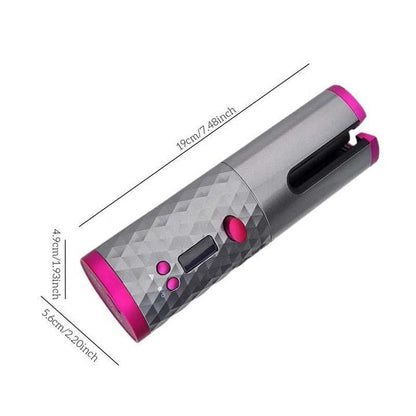 Auto Rotating Cordless Hair Curler