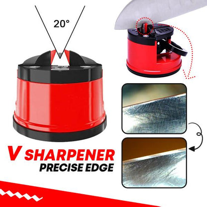Space-saving Mini Blade Sharpener