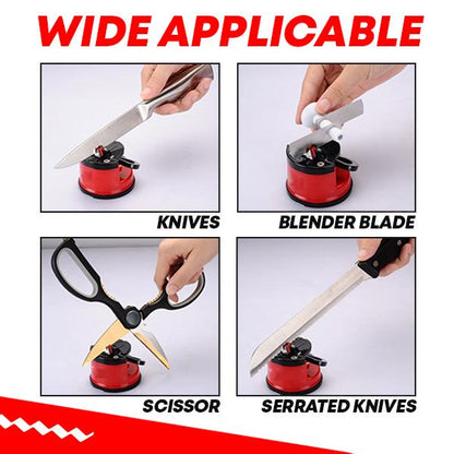 Space-saving Mini Blade Sharpener