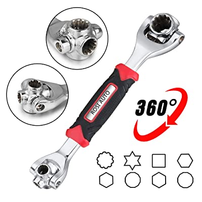 360 Degree Function Universal Socket Wrench 48-in-1