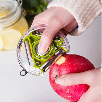 3 In 1 Multi-purpose Peeler Slicer