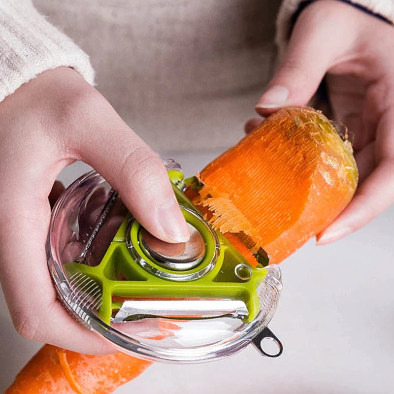 3 In 1 Multi-purpose Peeler Slicer