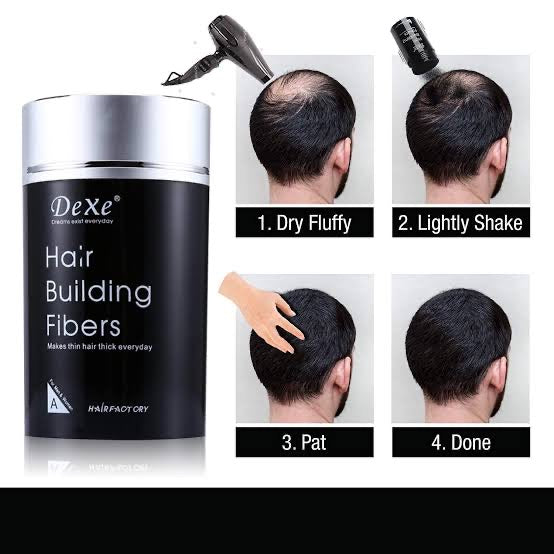 DEXE Hair Building Fiber