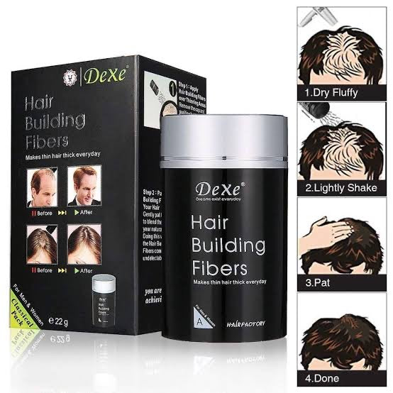 DEXE Hair Building Fiber