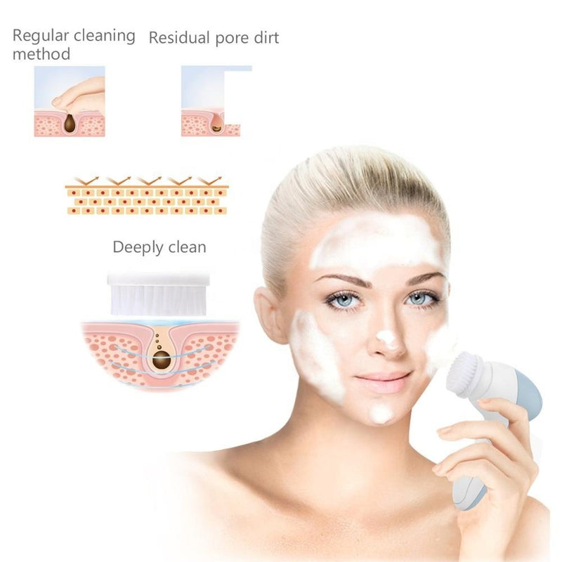 Pore Cleansing Electronic Massager (5 in 1)