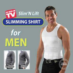 Original Slim N Lift Men Body Shaper Slimming Vest Singlet 